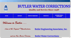 Desktop Screenshot of butlerwc.com
